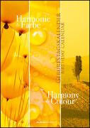 Geburtstagskalender Harmonie & Farbe - Wandkalender A4 - Jahresunabhängig