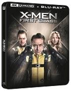 X-MEN : Le Commencement - 4K+2D Steelbook Edition