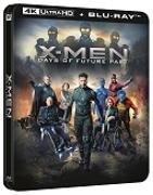X-MEN : Days of Future Past - 4K+2D Steelbook Edition