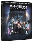 X-MEN : Apocalypse - 4K+2D Steelbook Edition