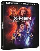 X-MEN : Dark Phoenix - 4K+2D Steelbook Edition