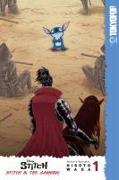 Disney Manga: Stitch and the Samurai, Volume 1: Volume 1