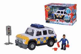 Feuerwehrmann Sam - Polizeiauto 4x4