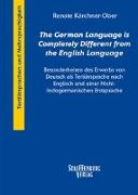 "The German Language is Completely Different from the English Language"