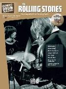 Ultimate Drum Play-Along Rolling Stones: Play Along with 8 Great-Sounding Tracks (Authentic Drum), Book & Online Audio/Software [With 2 CDs]