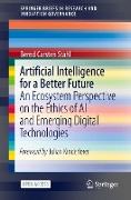 Artificial Intelligence for a Better Future