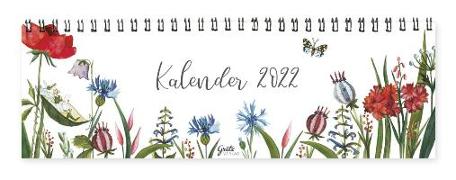 Tischkalender 2022 - Blumen