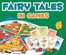 Fairy Tales in Games. Gamebox mit 132 Karten, Spielplan + Download