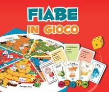 Fiabe in gioco. Gamebox mit 132 Karten, Spielplan + Download