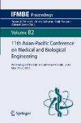 11th Asian-Pacific Conference on Medical and Biological Engineering