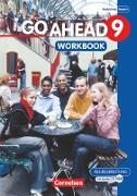 Go Ahead, Sechsstufige Realschule in Bayern, 9. Jahrgangsstufe, Workbook mit CD