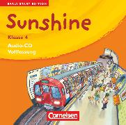 Sunshine, Early Start Edition - Ausgabe 2008, Band 4: 4. Schuljahr, Lieder-/Text-CDs (Vollfassung)