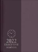 The Treasure of Wisdom - 2022 Executive Agenda - Indigo Grey: An Executive Themed Daily Journal and Appointment Book with an Inspirational Quotation o