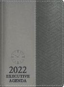 The Treasure of Wisdom - 2022 Executive Agenda - Two-Toned Grey: An Executive Themed Daily Journal and Appointment Book with an Inspirational Quotatio