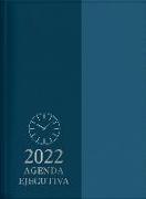 2022 Agenda Ejecutiva - Tesoros de Sabiduría - Azul: Agenda Ejecutivo Con Pensamientos Motivadores