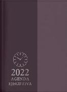 2022 Agenda Ejecutiva - Tesoros de Sabiduría - Gris Indigo: Agenda Ejecutivo Con Pensamientos Motivadores