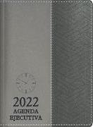 2022 Agenda Ejecutiva - Tesoros de Sabiduría - Gris Marengo Y Gris: Agenda Ejecutivo Con Pensamientos Motivadores