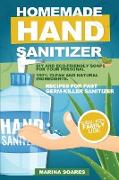 HOMEMADE HAND SANITIZIER