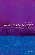 American Poetry: A Very Short Introduction