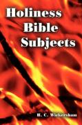 Holiness Bible Subjects