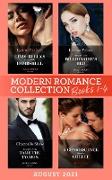 Modern Romance August 2021 Books 1-4