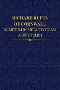 Richard Rufus of Cornwall