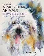 Atmospheric Animals in Watercolour