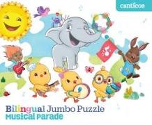 Canticos Bilingual Jumbo Puzzle: Musical Parade