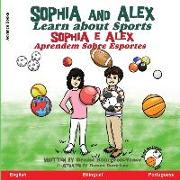 Sophia and Alex Learn about Sports: Sophia e Alex Aprendem Sobre Esportes