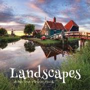 Landscapes, A No Text Picture Book: A Calming Gift for Alzheimer Patients and Senior Citizens Living With Dementia