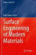 Surface Engineering of Modern Materials