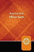 Asante Twi Contemporary Bible, Hardcover, Red Letter