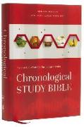 NKJV, Chronological Study Bible, Hardcover, Comfort Print