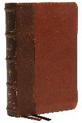 KJV, Compact Bible, Maclaren Series, Leathersoft, Brown, Comfort Print