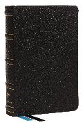 NKJV, Compact Bible, Maclaren Series, Genuine Leather, Black, Comfort Print