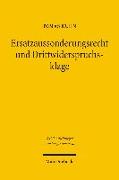 Ersatzaussonderungsrecht und Drittwiderspruchsklage