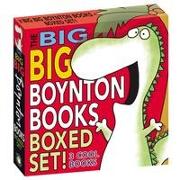 The Big Big Boynton Books Boxed Set!: The Going to Bed Book, Moo, Baa, La La La!, Dinosaur Dance!/Oversized Lap Board Books