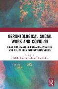 Gerontological Social Work and COVID-19