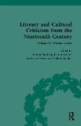Literary and Cultural Criticism from the Nineteenth Century