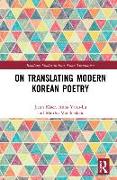 On Translating Modern Korean Poetry