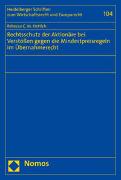 Rechtsschutz der Aktionäre bei Verstößen gegen die Mindestpreisregeln im Übernahmerecht