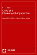 China and International Adjudication