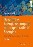 Dezentrale Energieversorgung mit regenerativen Energien
