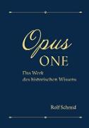 Opus one