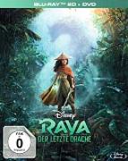 Raya und der letzte Drache, Deluxe Set (BD + 1 DVD + Art Cards)