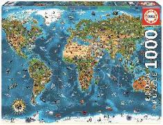 Weltwunder 1000 Teile Puzzle