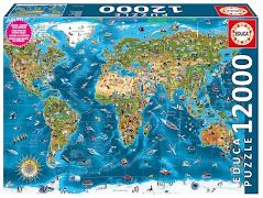 Weltwunder 12000 Teile Puzzle
