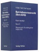 Betriebsrentenrecht (BetrAVG) Band II: Steuerrecht / Sozialabgaben, HGB / IFRS