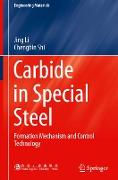 Carbide in Special Steel