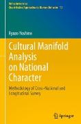 Cultural Manifold Analysis on National Character